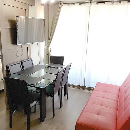 Apart Suites Santiago de Chile Bagian luar foto
