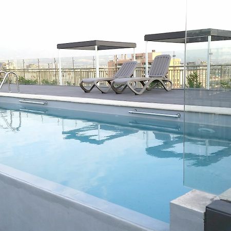 Apart Suites Santiago de Chile Bagian luar foto