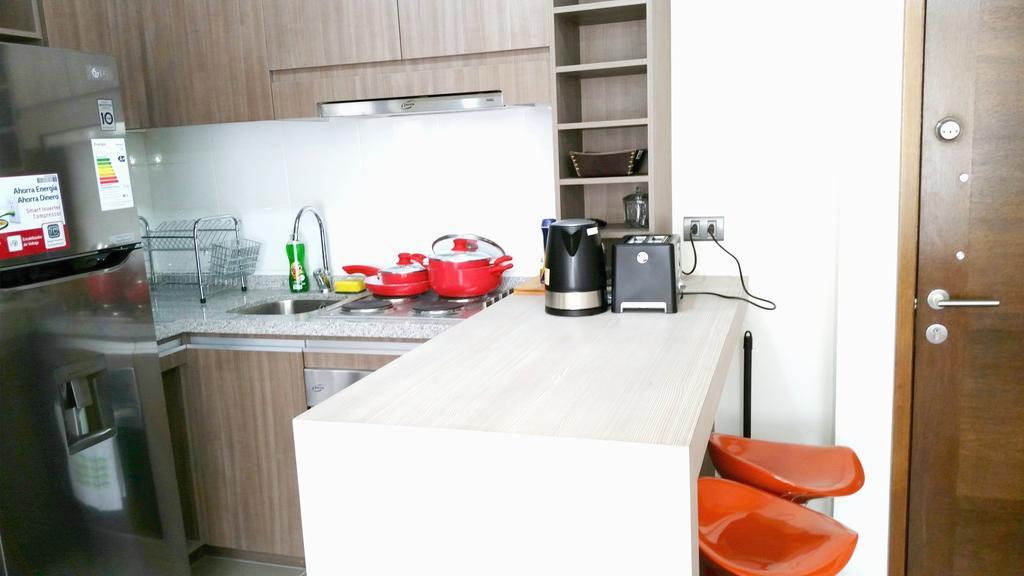 Apart Suites Santiago de Chile Bagian luar foto