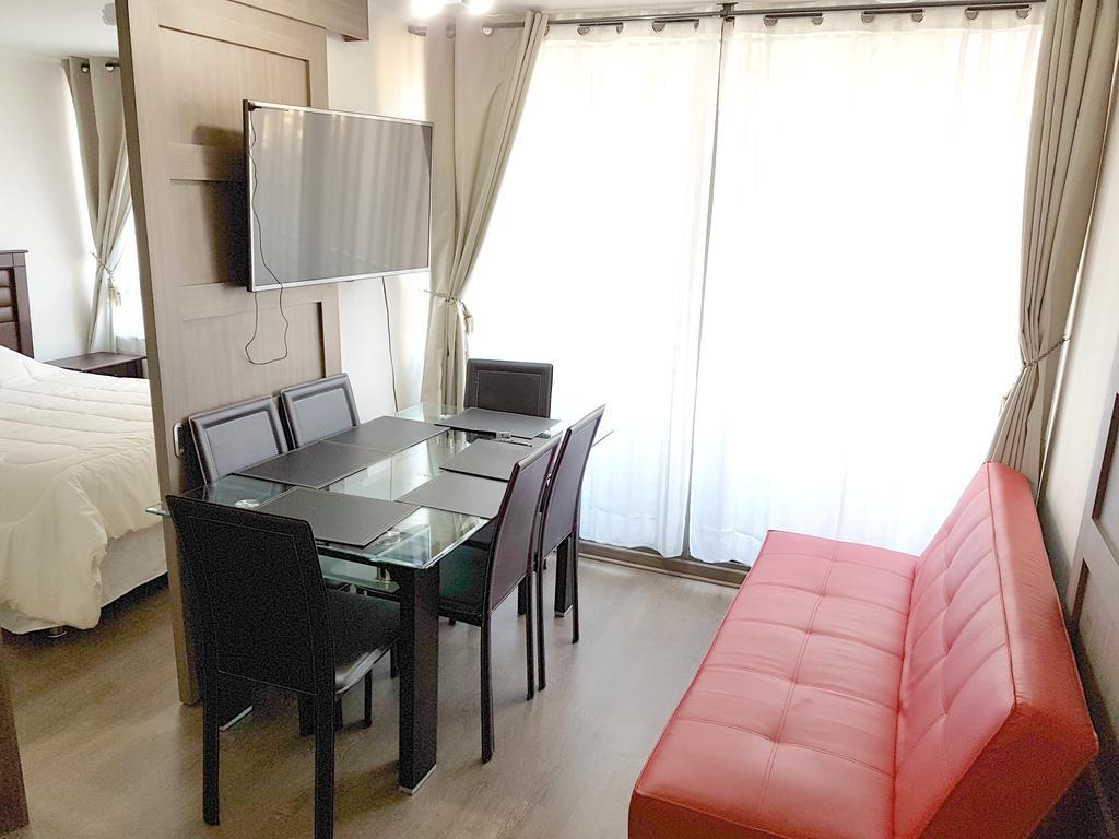 Apart Suites Santiago de Chile Bagian luar foto