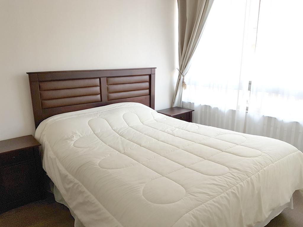 Apart Suites Santiago de Chile Bagian luar foto