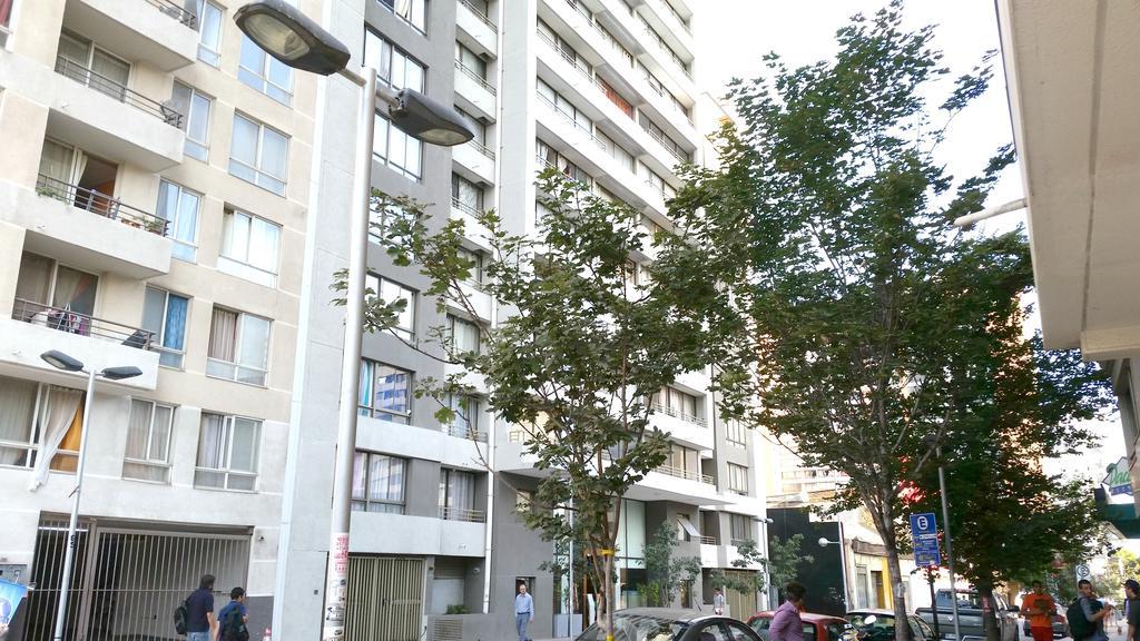 Apart Suites Santiago de Chile Bagian luar foto