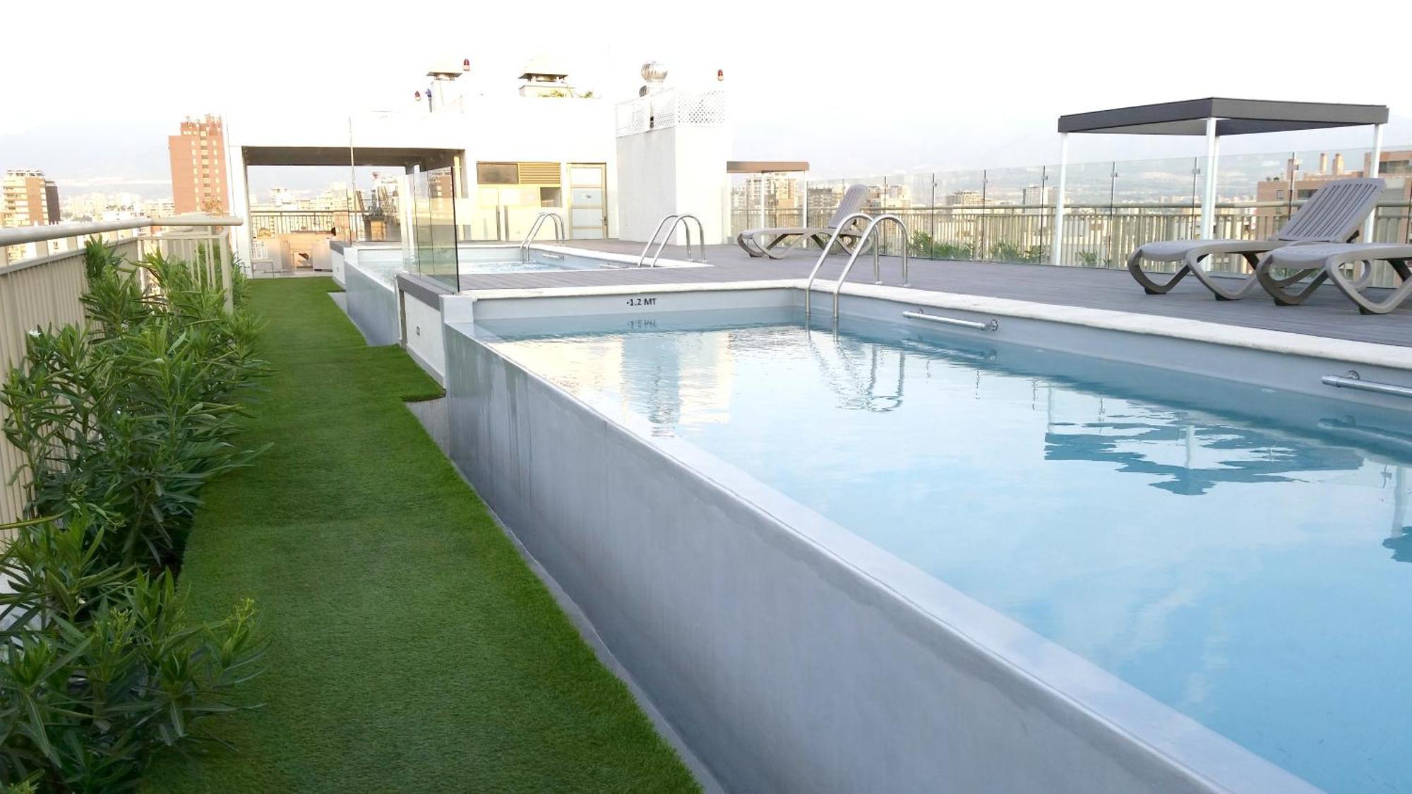 Apart Suites Santiago de Chile Bagian luar foto