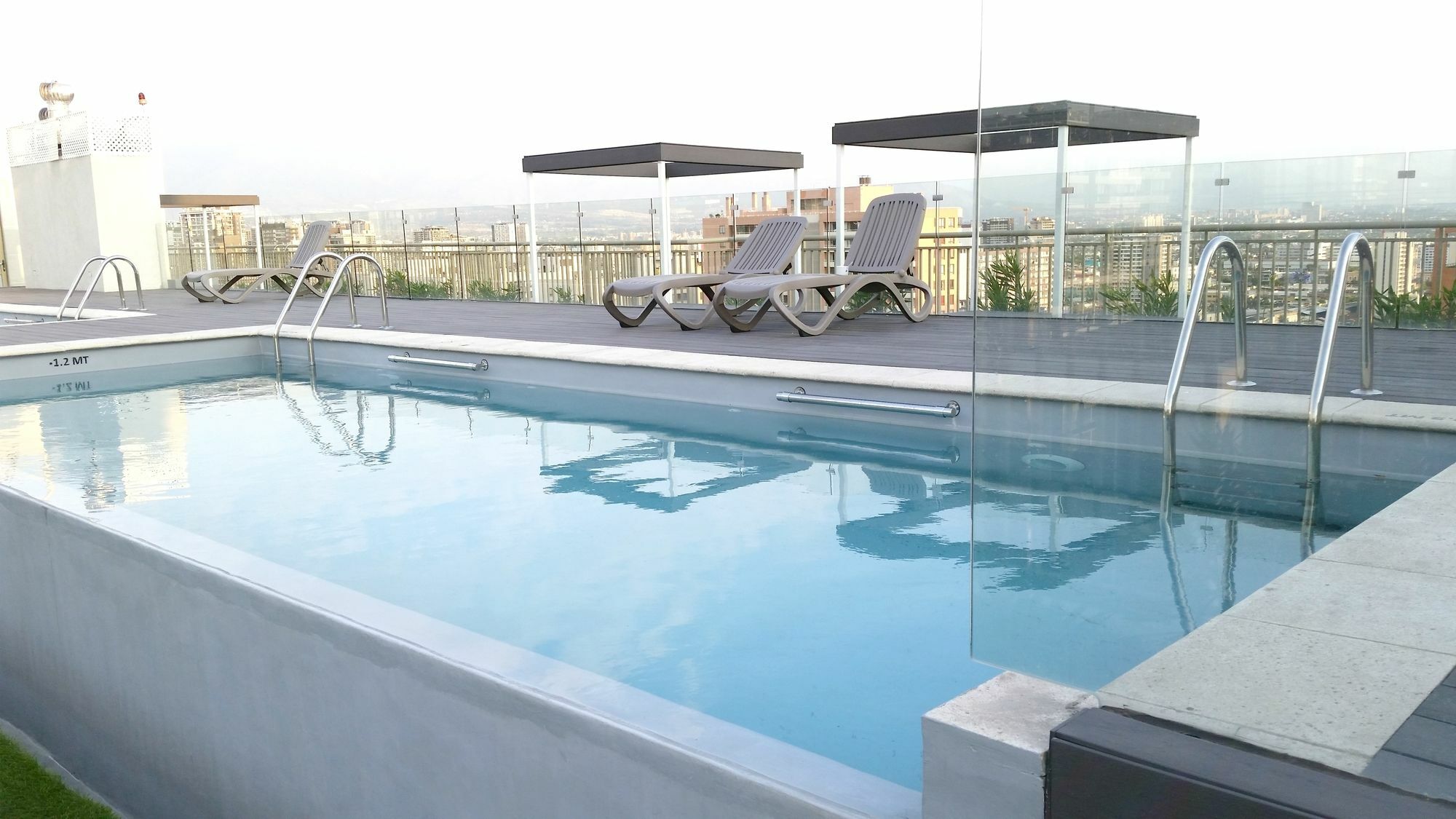 Apart Suites Santiago de Chile Bagian luar foto