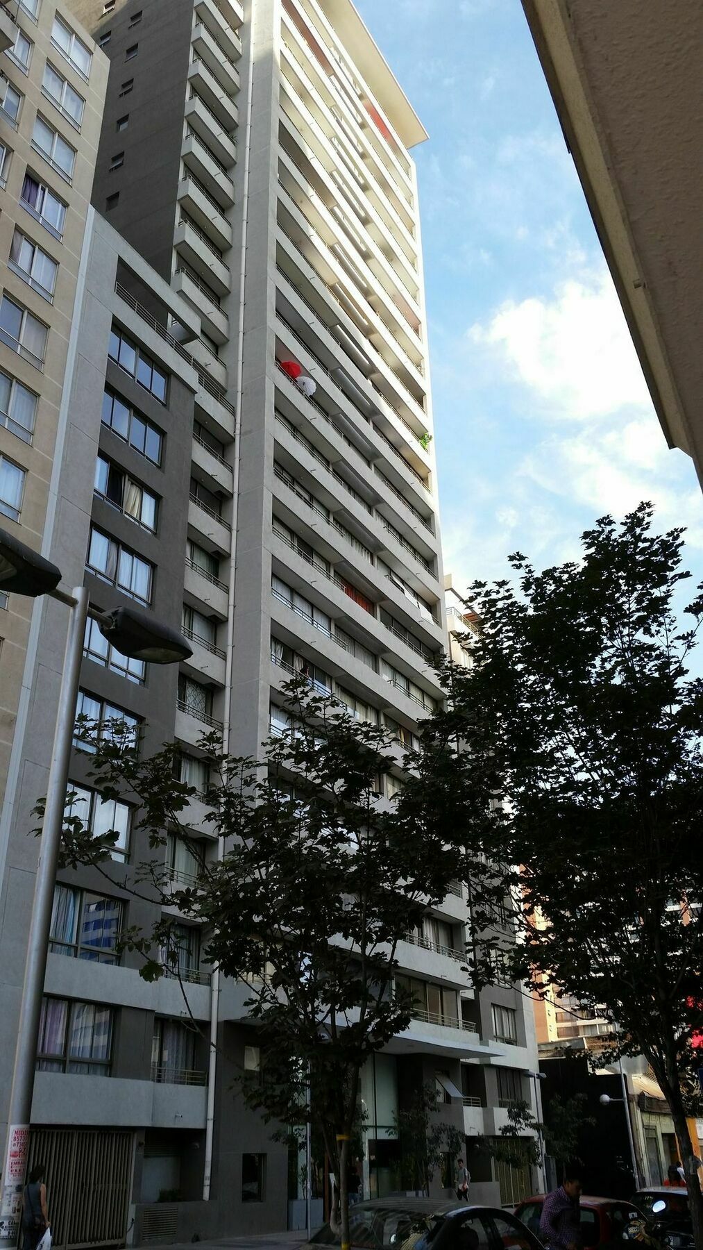 Apart Suites Santiago de Chile Bagian luar foto